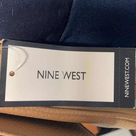 Nine West Gleam Team Faux Snakeskin Crossbody Bag - Tan/Grey/Cream, 60424769-4XE - Picture 7 of 16